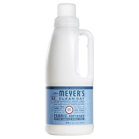 MRS. MEYERS CLEAN DAY Rain Water Scent Fabric Softener Liquid 32 oz 325238